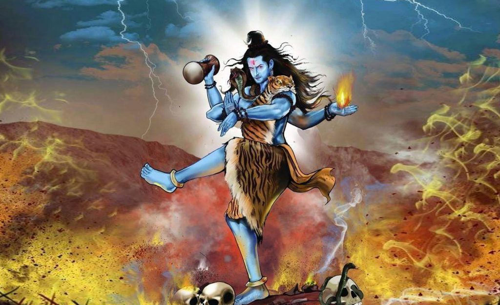 shiv tandav strotam