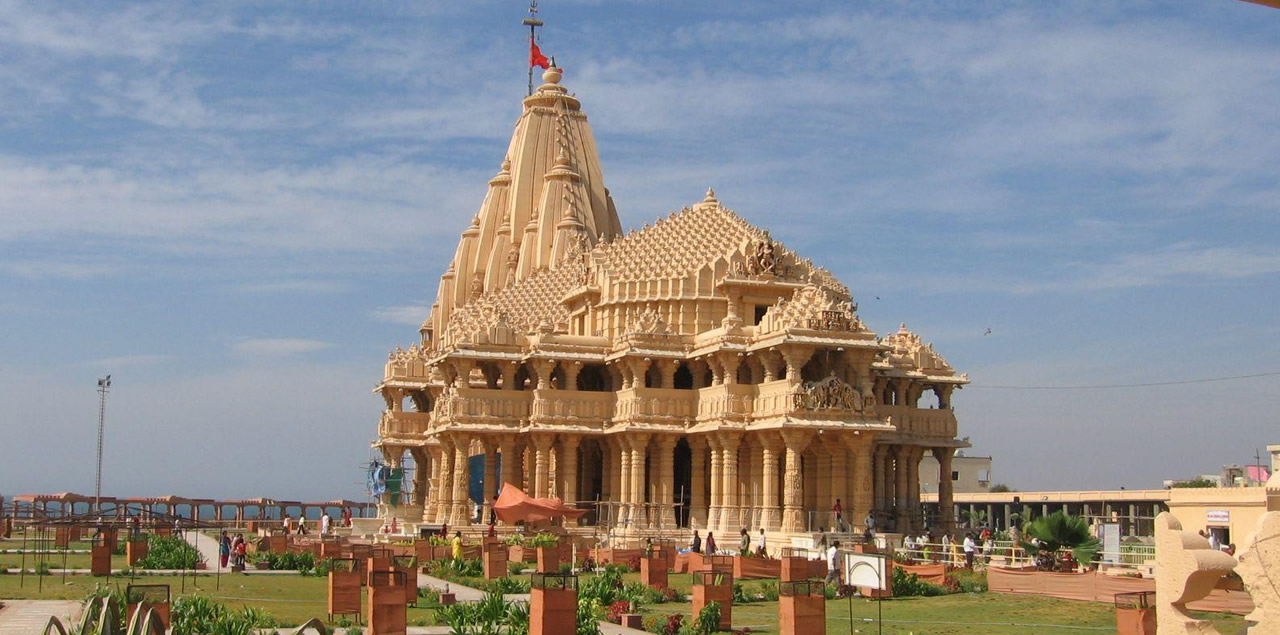 Somnath Jyotirlinga Saurashtra in Gujarat