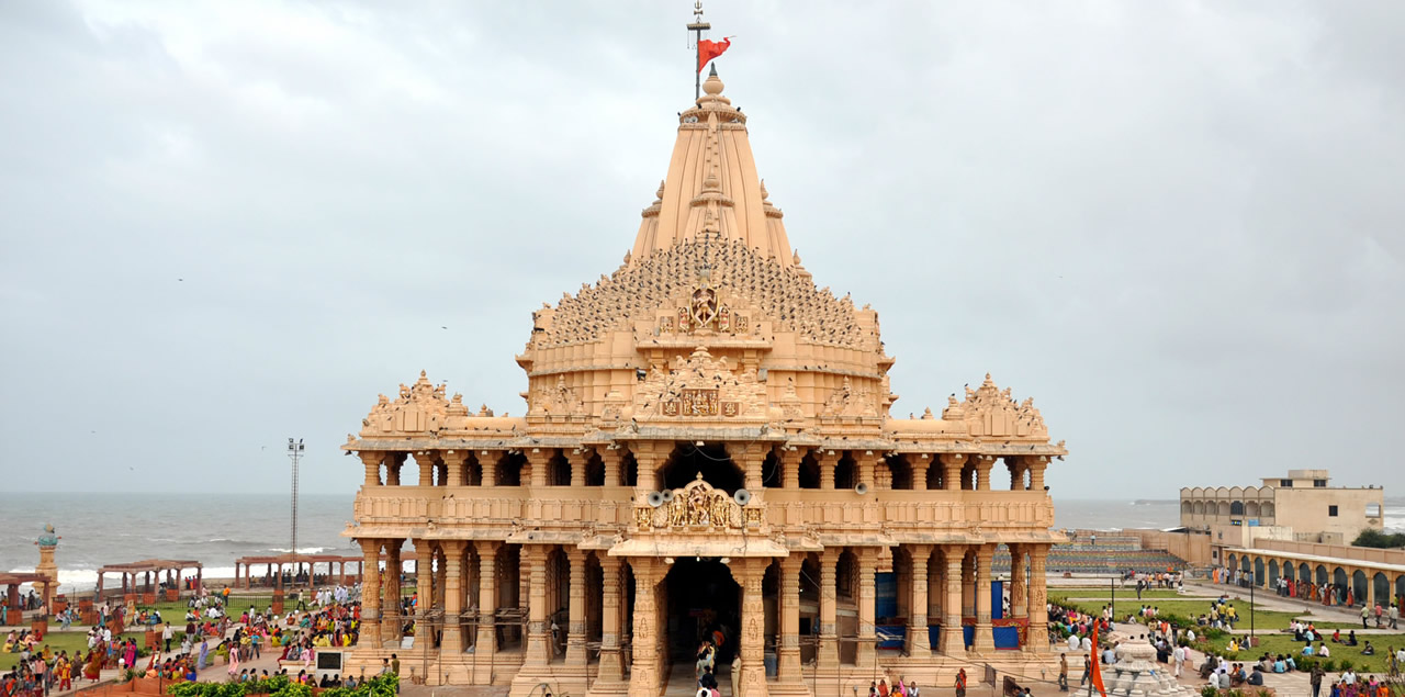 Somnath Temple Gujrat