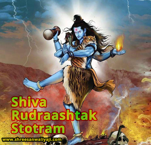 श्री शिव रूद्राष्टक स्तोत्रम् Shree Shiva Rudraashtak Stotram