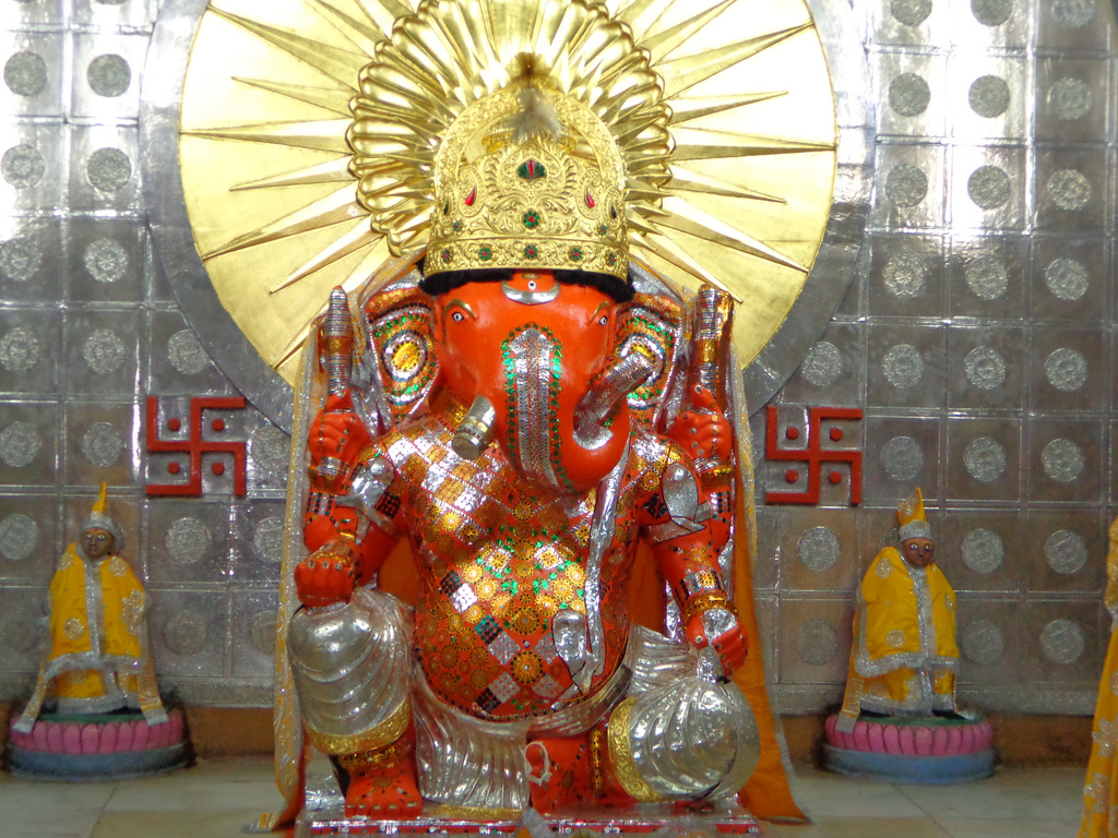 मोती डूंगरी गणेश मन्दिर जयपुर Moti Dunagri Ganesh Mandir Jaipur Rajasthan